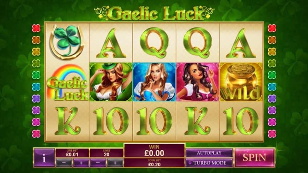 Mängi tasuta Gaelic Luck