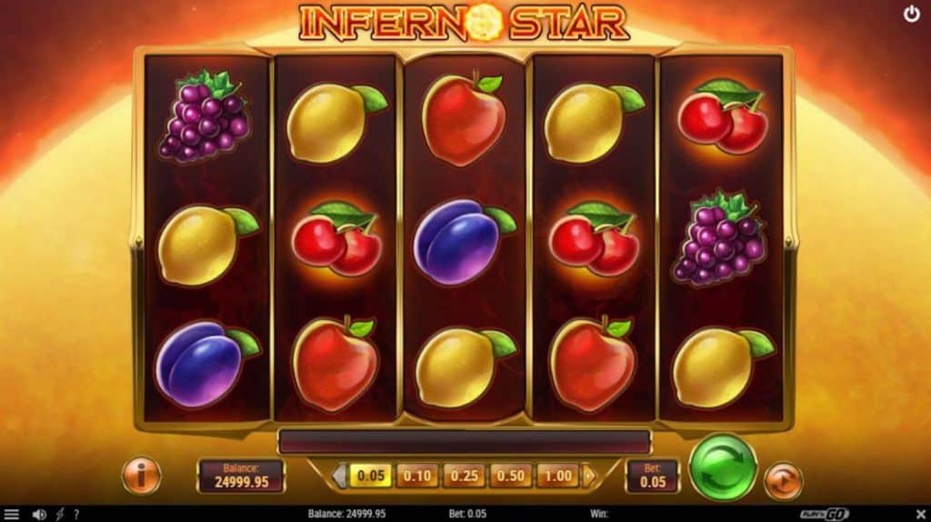 Играть бесплатно Inferno Star