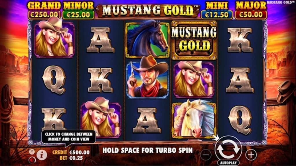 Mängi tasuta Mustang Gold