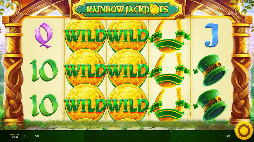 Mängi tasuta Rainbow Jackpots