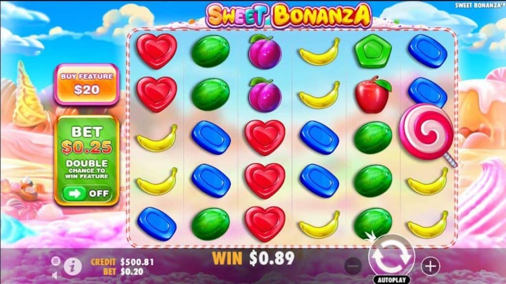 Играть бесплатно Sweet Bonanza