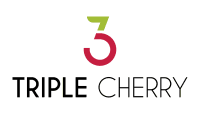 Triple Cherry logo