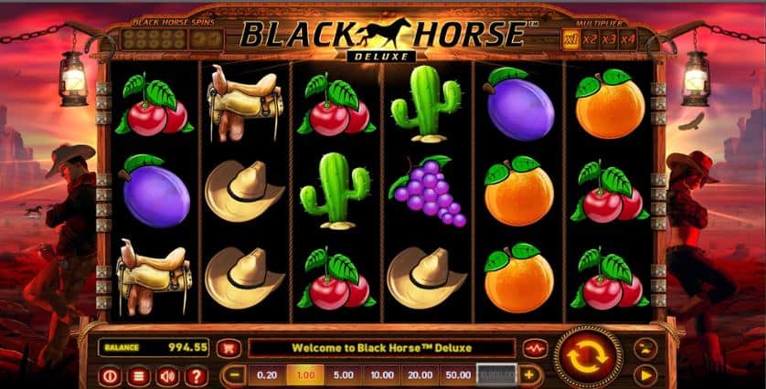 Mängi tasuta Black Horse Deluxe
