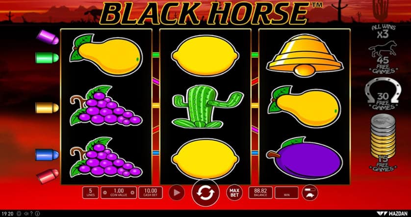 Mängi tasuta Black Horse