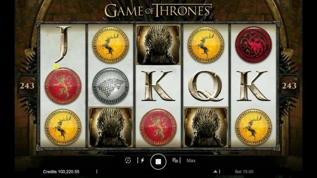 Играть бесплатно Game of Thrones