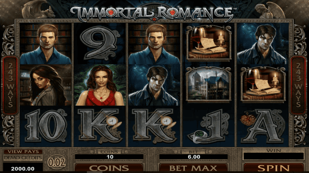 Играть бесплатно Immortal Romance