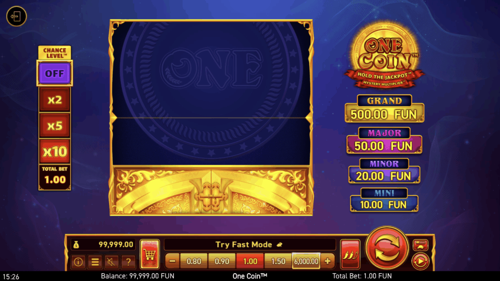 Mängi tasuta One Coin