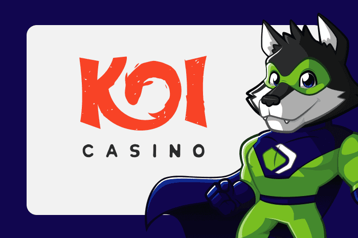 KoiCasino main