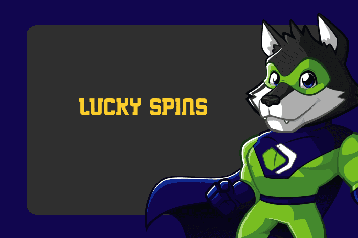 Lucky-Spins main