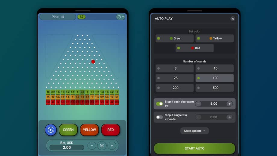 Plinko Demo Game