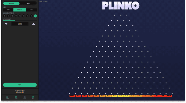 Mängi tasuta Plinko: Dare2Win