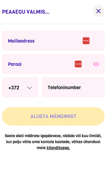 Lisa kontaktinfo