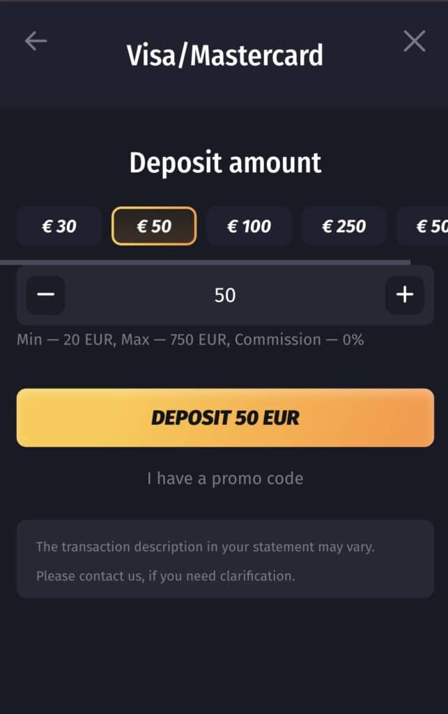 Tee esimesed panused