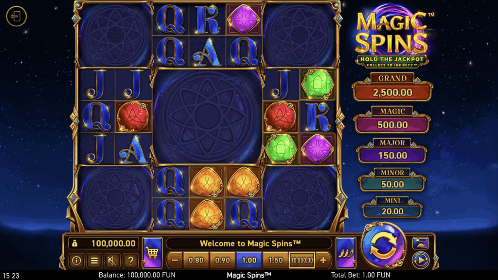 Mängi tasuta Magic Spins