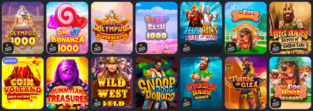 Martin casino Slotimängud