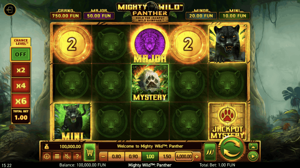 Mängi tasuta Mighty Wild: Panther
