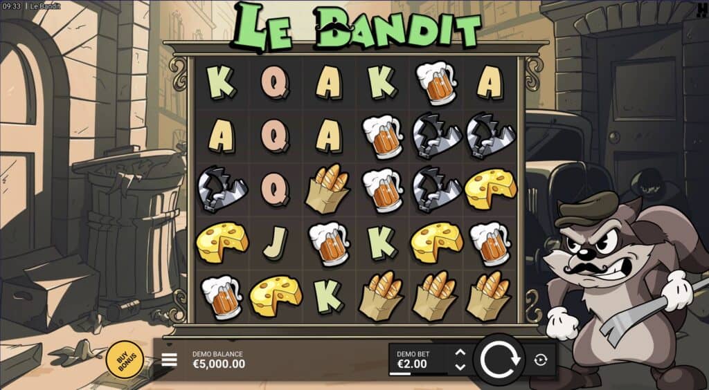 Mängi tasuta Le Bandit