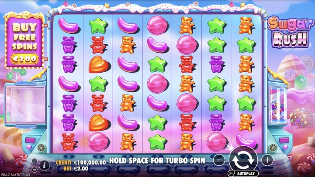 Играть бесплатно Sugar Rush