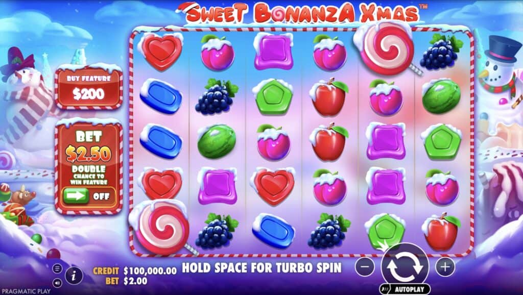 Mängi tasuta Sweet Bonanza Xmas