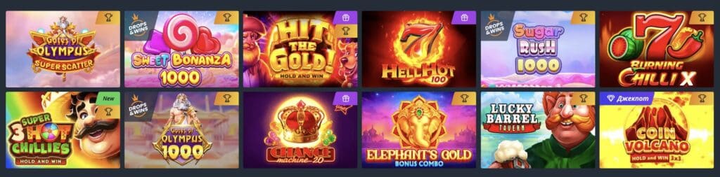 Игры Jet Casino