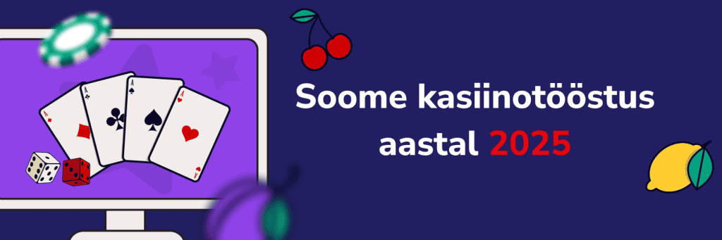 Soome kasiinotööstus aastal 2025