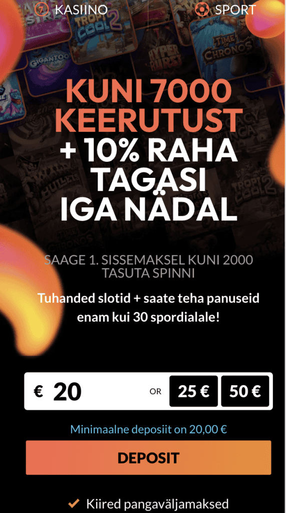 Ava Winsly.com koduleht