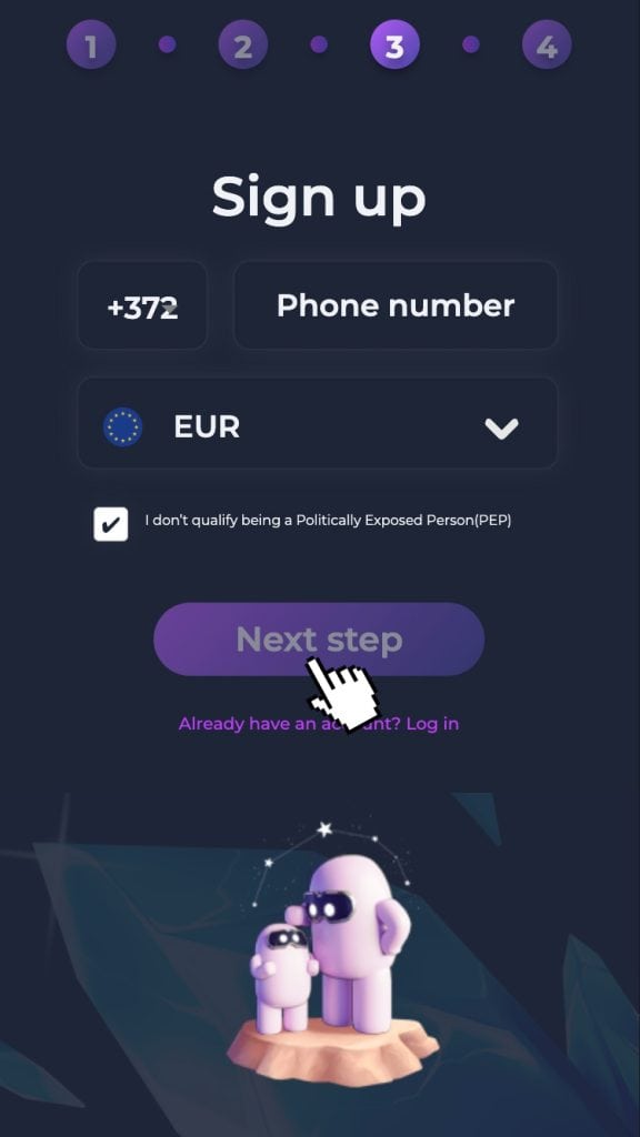 Anna kasiinole teada ka mobiilinumber