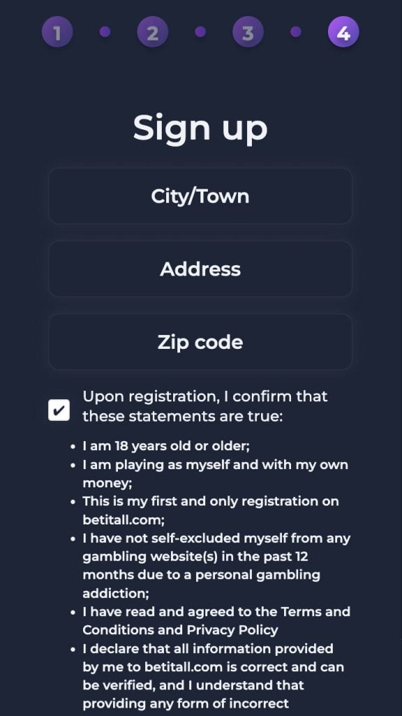 Viimane samm – aadress