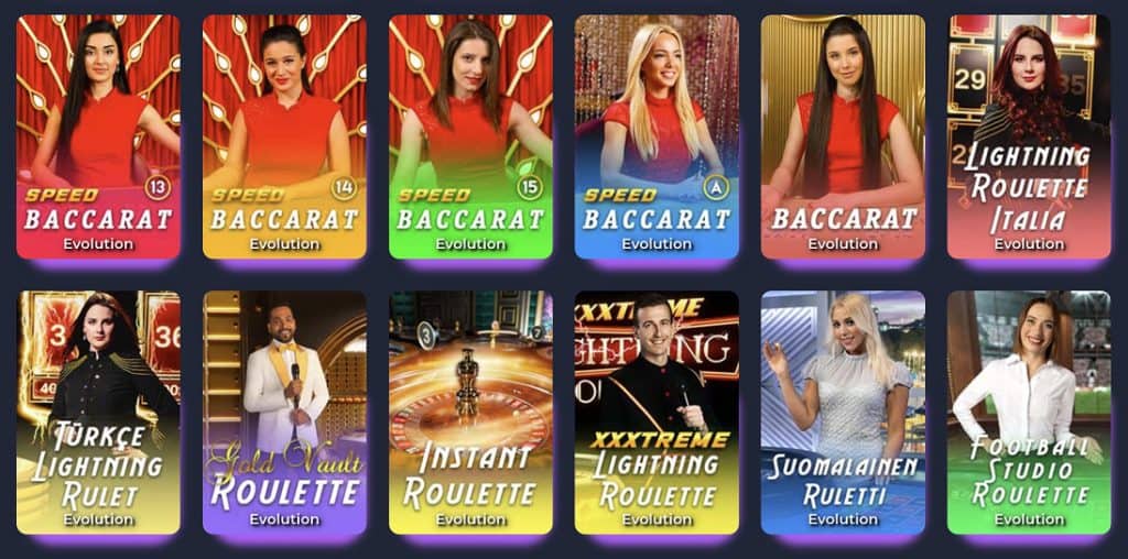 Bet it All - live kasiino