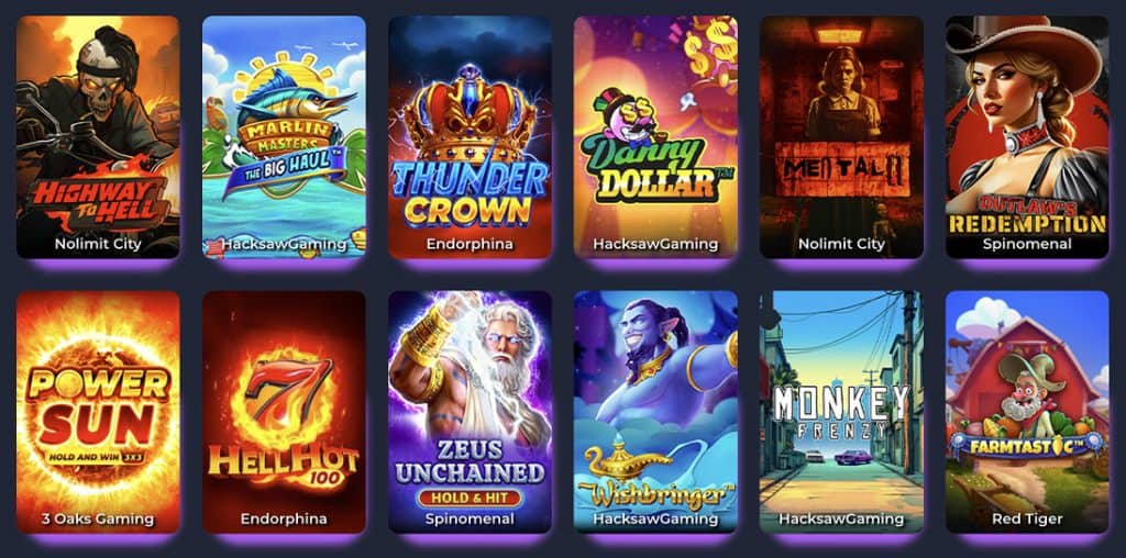 Bet it All - slotimängud