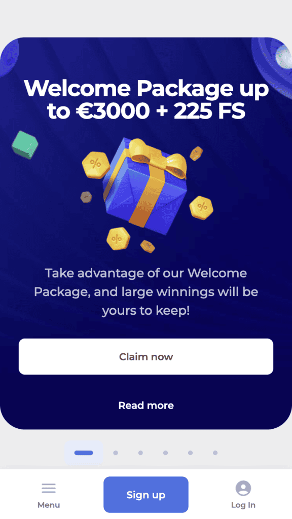 Liigu kasiinosse Pledoo