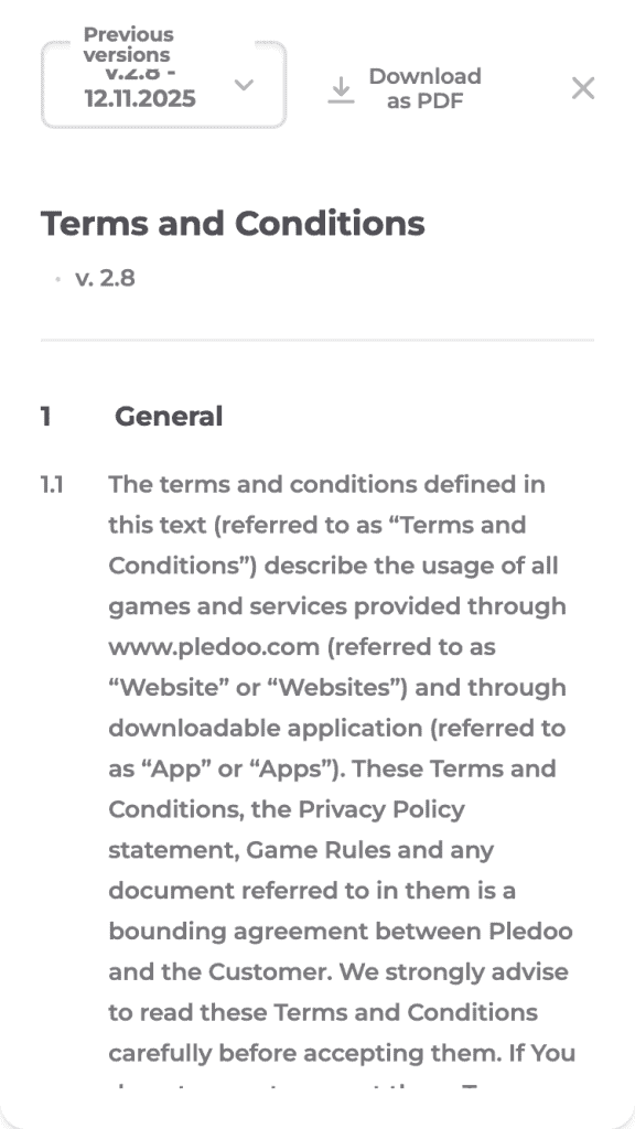 Kinnita reeglitega nõustumist