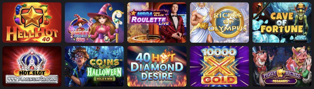 Campeonbet kasiino maÌngud