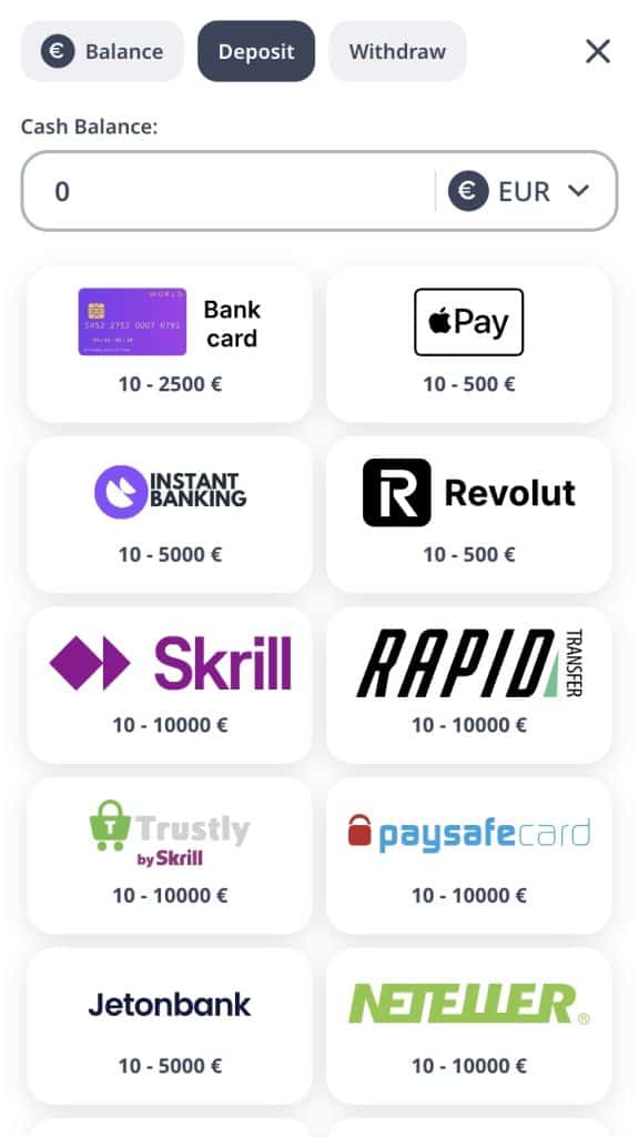 Kanna kontole mängimiseks vahendeid