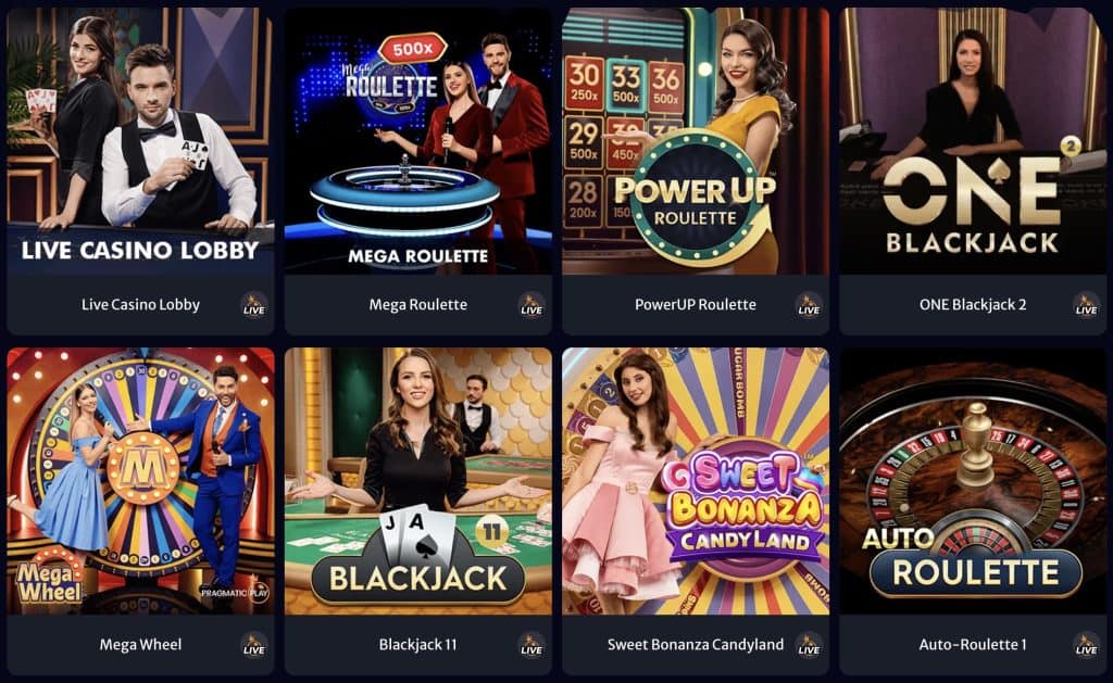 Hellwinz Live-kasiino