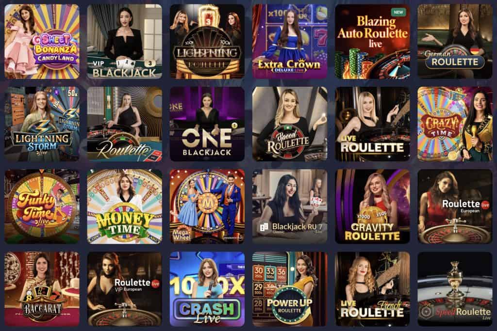 Spinlander Casino - Live-kasiino