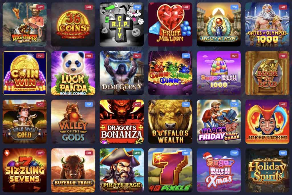 Spinlander Casino - SlotimaÌngud