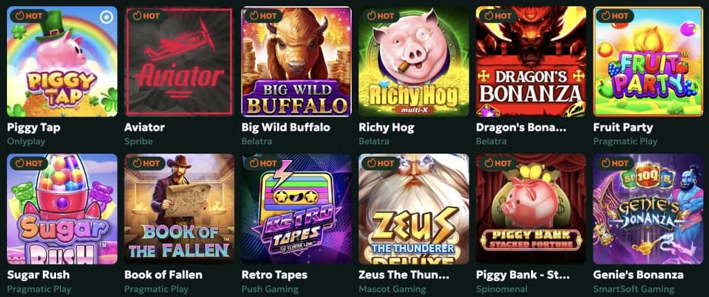 AllStar kasiino mÀngud