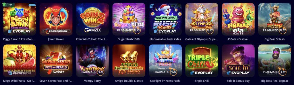 Slotoro kasiino mÀngud