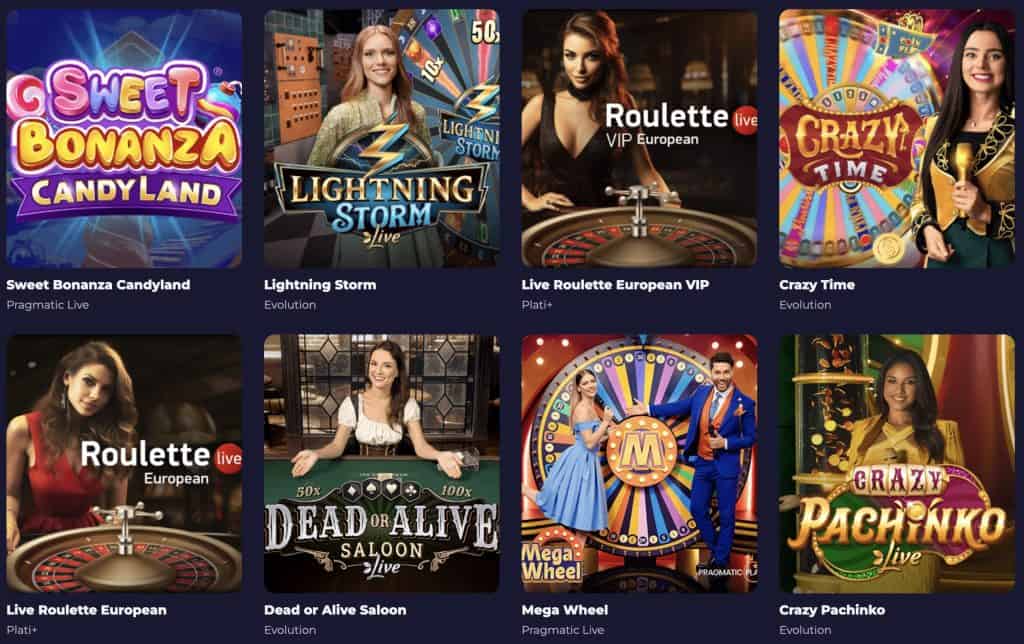 Slota Casino live-kasiino