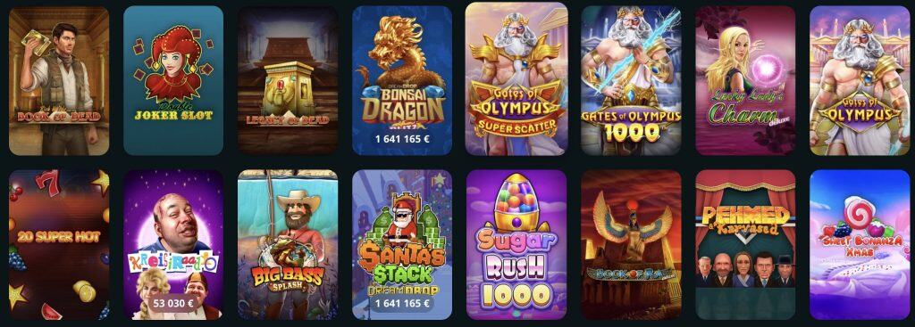 Игры в казино SpeedyBet