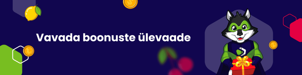 Vavada boonuste ülevaade