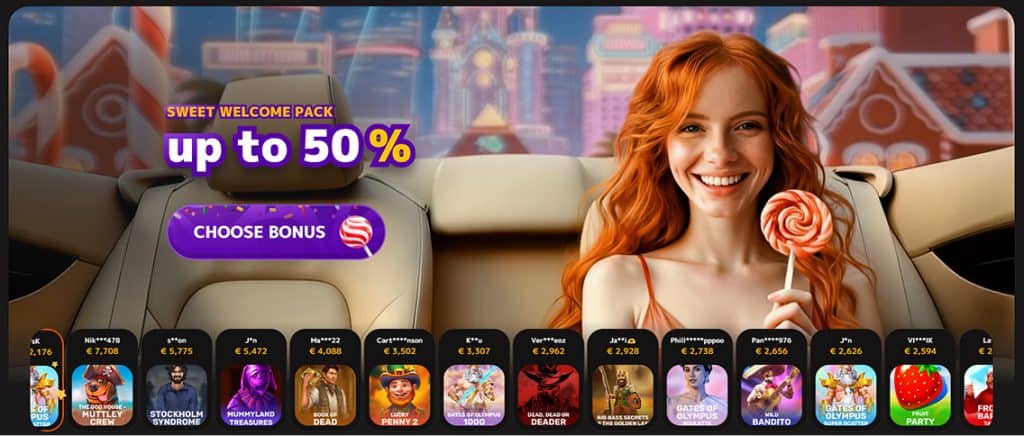 Iris Casino tervitusleht