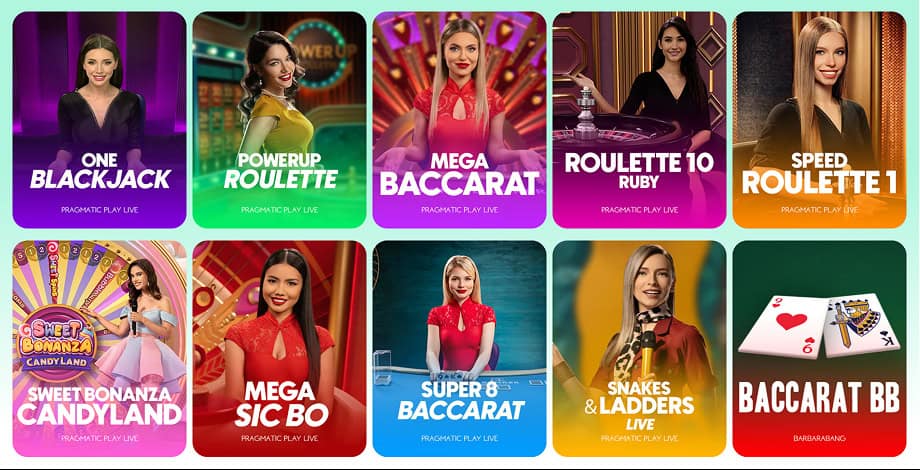 Samba Slots live-mÀngud
