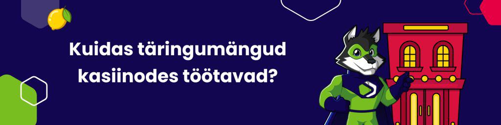 Kuidas täringumängud kasiinodes töötavad?